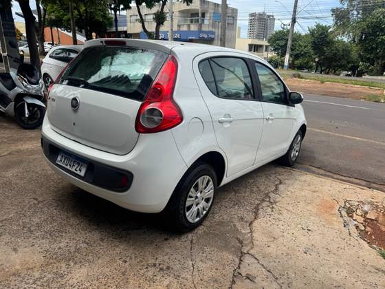 FIAT PALIO 1.0 MPI ATTRACTIVE 8V FLEX 4P MANUAL